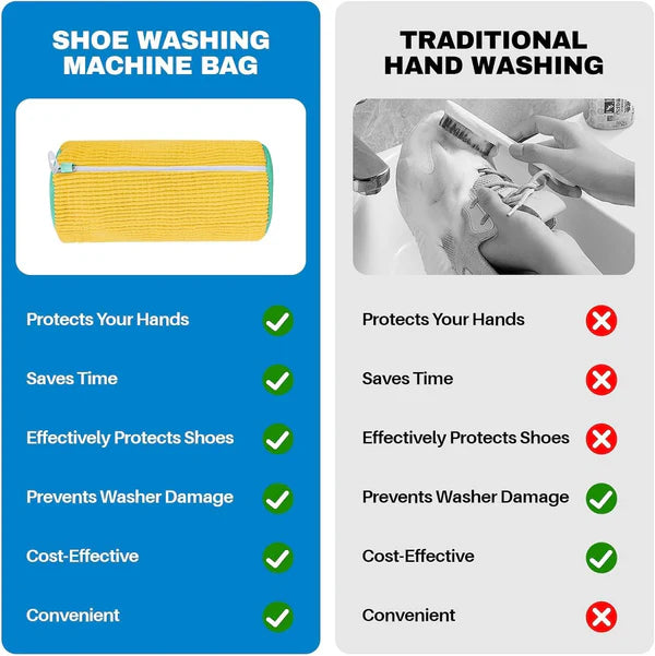 PackMosa™ Shoe Washing Bags