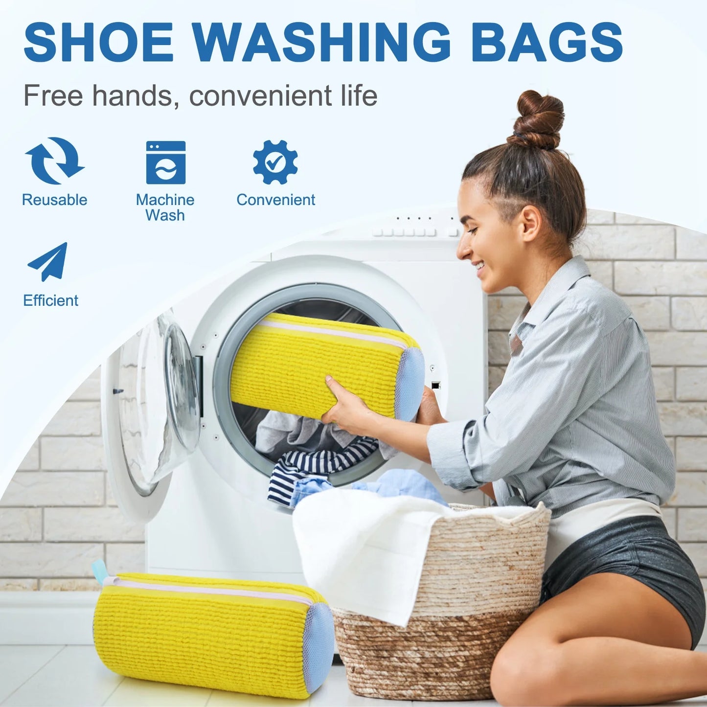 PackMosa™ Shoe Washing Bags